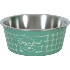 ZOLUX FOOD Antypoślizgowa miska dla psa - zielony