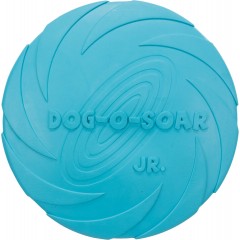 TRIXIE Frisbee dla psa gumowe pływające 18cm