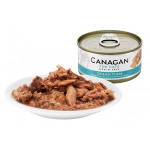 Canagan Cat Can Ocean Tuna - Tuńczyk 75g (puszka)