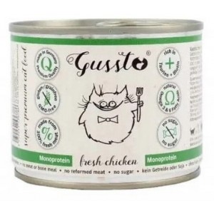 GUSSTO Cat - Fresh Chicken (puszka)
