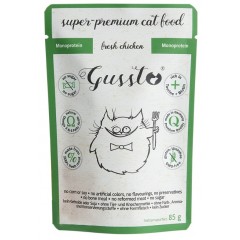 GUSSTO Cat - Fresh Chicken 85g (saszetka)