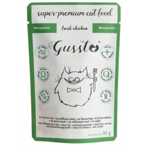 GUSSTO Cat - Fresh Chicken 85g (saszetka)