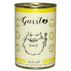 GUSSTO Cat - Fresh Calf (puszka)