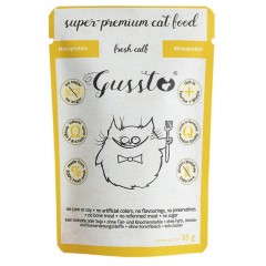 GUSSTO Cat - Fresh Calf 85g (saszetka)