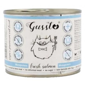 GUSSTO Cat - Fresh Salmon (puszka)