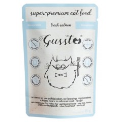 GUSSTO Cat - Fresh Salmon 85g (saszetka)