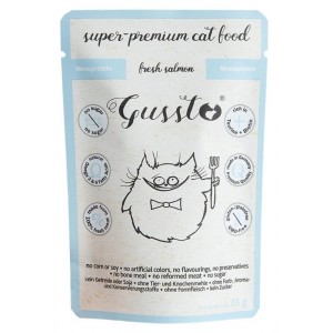 GUSSTO Cat - Fresh Salmon 85g (saszetka)