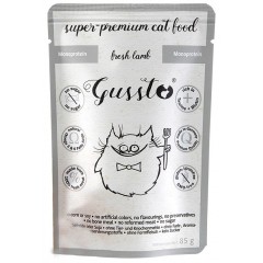 GUSSTO Cat - Fresh Lamb 85g (saszetka)