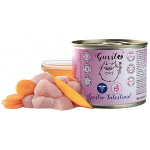 GUSSTO Cat - Gastro Intestinal 200g (puszka)