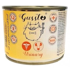 GUSSTO Cat - Urinary 200g (puszka)