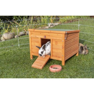 TRIXIE Domek dla królików Natura zewnętrzny 42x43x51 cm