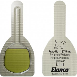 ELANCO Prac-Tic 4,5 - 11kg (3 pipety)