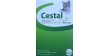 CESTAL Cat 80/20mg - tabletki do rozgryzania i żucia dla kotów na odrobaczanie 8szt. (kartonik)