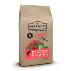 MEET MEAT Superfood Puppy Łosoś