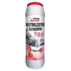 SUPER BENEK Neutralizator zapachów granulat 500g - Owocowy