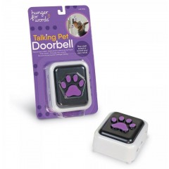 HUNGER FOR WORDS Talking Pet Doorbell - Dzwonek do drzwi