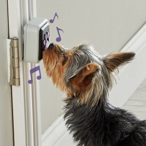 HUNGER FOR WORDS Talking Pet Doorbell - Dzwonek do drzwi