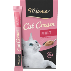 MIAMOR Cat Confect - Malt-Cream pasta ze słodem 6x 15g