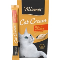 MIAMOR Cat Confect - Multi-Vitamin-Cream pasta multiwitaminowa 6x 15g