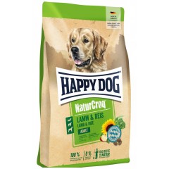 HAPPY DOG NATURCROQ Adult Lamb & Rice