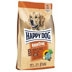 HAPPY DOG NaturCroq Beef & Rice