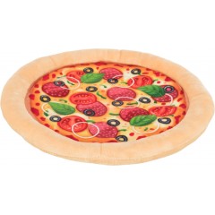 TRIXIE Pizza zabawka dla psa plusz szeleszcząca 26 cm