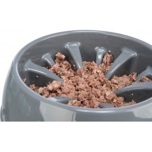 TRIXIE Slow Feeding miska dla psa/kota plastik/TPR spowalniająca jedzenie - różne kolory
