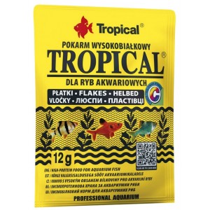 TROPICAL Tropical - pokarm dla ryb w formie płatków