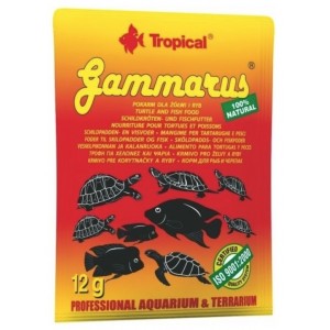 TROPICAL Gammarus - pokarm dla żółwi wodnych, lądowych i dużych