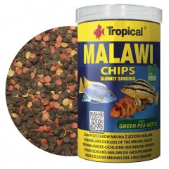 TROPICAL Malawi - pokarm dla pyszczaków mbuna z jeziora Malawi - puszka 1000ml/520g