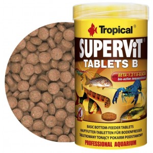 TROPICAL Supervit Tablets B - pokram dla ryb strefy dennej