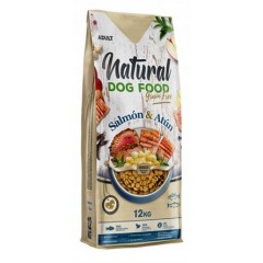 FORZECAN Natural Dog Food Grain Free Łosoś i tuńczyk 12kg