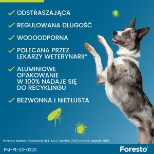 BAYER Obroża Foresto dla psów 70 cm