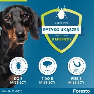 BAYER Obroża Foresto dla psów 70 cm