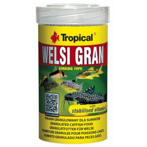 TROPICAL Welsi Gran - pokram dla ryb strefy dennej