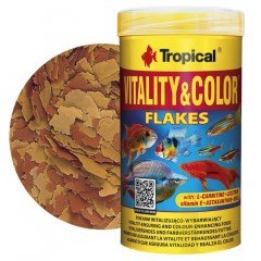 TROPICAL Vitality & Color - Wybarwiający pokarm dla ryb