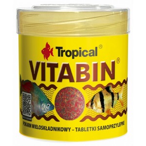 TROPICAL Vitabin wieloskładnikowy - tabletki samoprzylepne