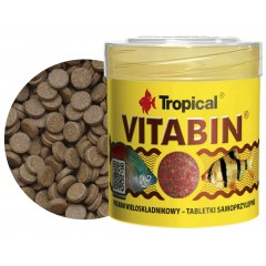 TROPICAL Vitabin wieloskładnikowy - tabletki samoprzylepne 50ml/36g