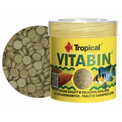 TROPICAL Vitabin roślinny - tabletki samoprzylepne 50ml/36g