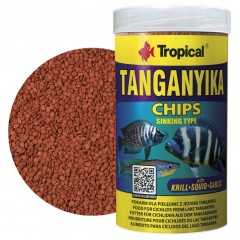 TROPICAL Tanganyika Chips - pokarm tonący dla pielęgnic z jeziora Tanganika 250ml/130g
