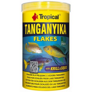 TROPICAL Tanganyika - pokarm dla pielęgnic z jeziora Tanganika
