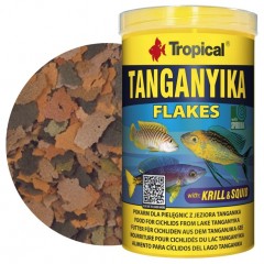 TROPICAL Tanganyika - pokarm dla pielęgnic z jeziora Tanganika