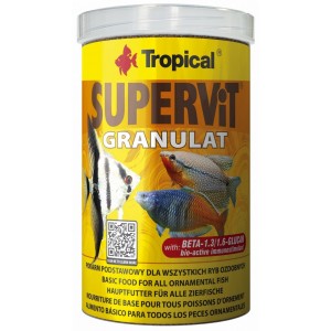 TROPICAL Supervit Granulat - pokarm w formie granulatu z