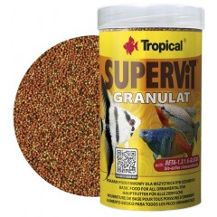 TROPICAL Supervit Granulat - pokarm w formie granulatu z beta-glukanem