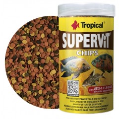TROPICAL Supervit Chips - pokarm w formie tonących chipsów