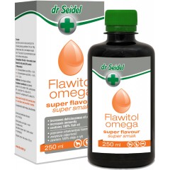 DR SEIDEL Flawitol Omega Super Smak 250ml PROMO Krótki termin