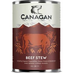 CANAGAN Dog Can British Beef 400g (puszka)