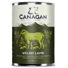 CANAGAN Dog Welsh Lamb 400g (puszka)