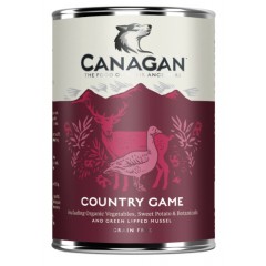 CANAGAN Dog Country Game 400g (puszka)