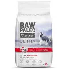 RAW PALEO Ultra Beef Medium and Large Puppy